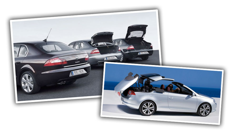 Illustration for article titled This Is The Most Revolutionary Trunklid Concept You'll See All Day